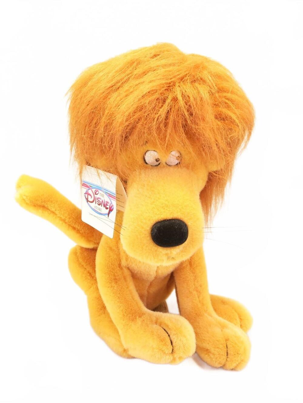 Vintage Leon Lion George Of The Jungle 14” Plush Disney NWT